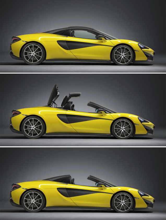 Illustration for article titled The McLaren 570S Spider Is Just So Cheap
